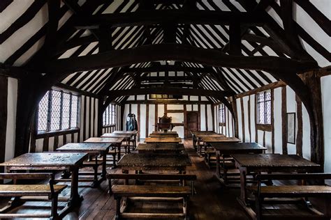 shakespeare's schoolroom & guildhall tudor world|where was shakespeare educated.